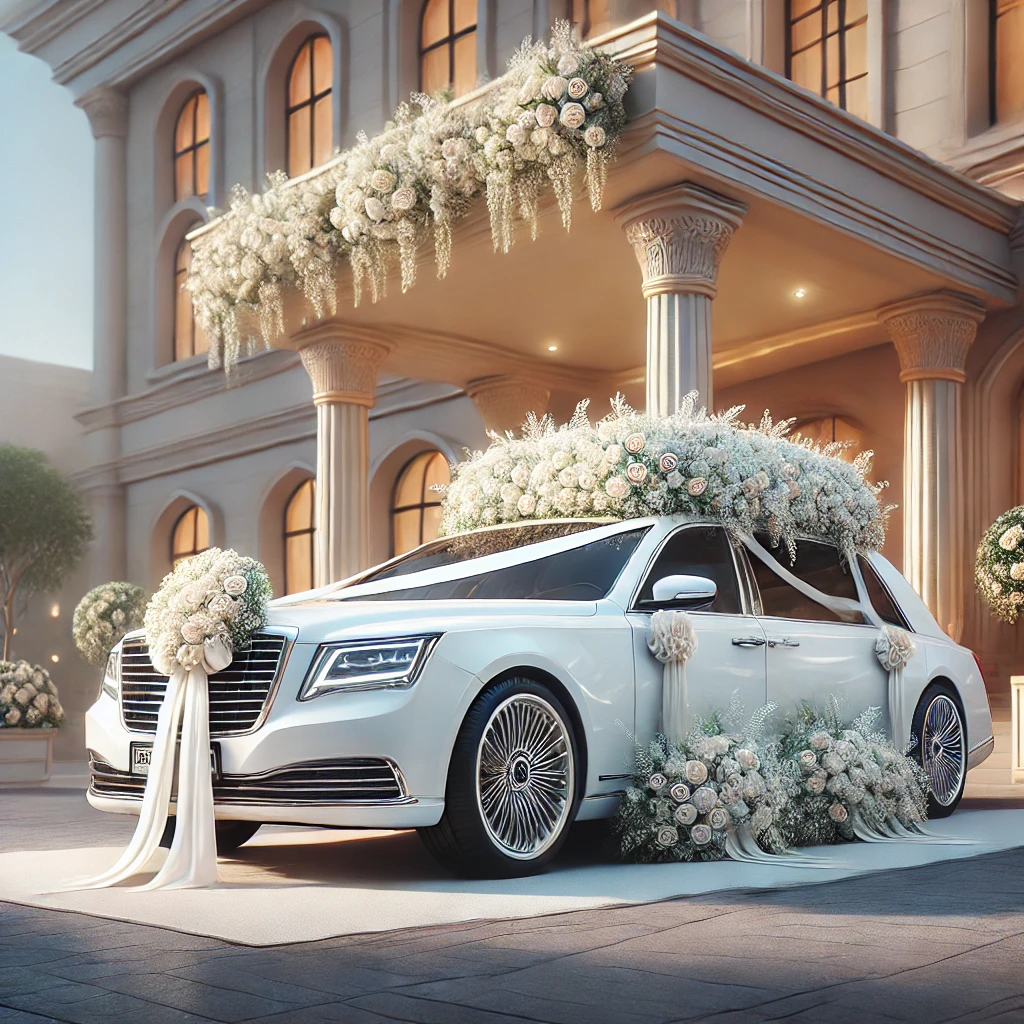 Wedding cars 121ييي